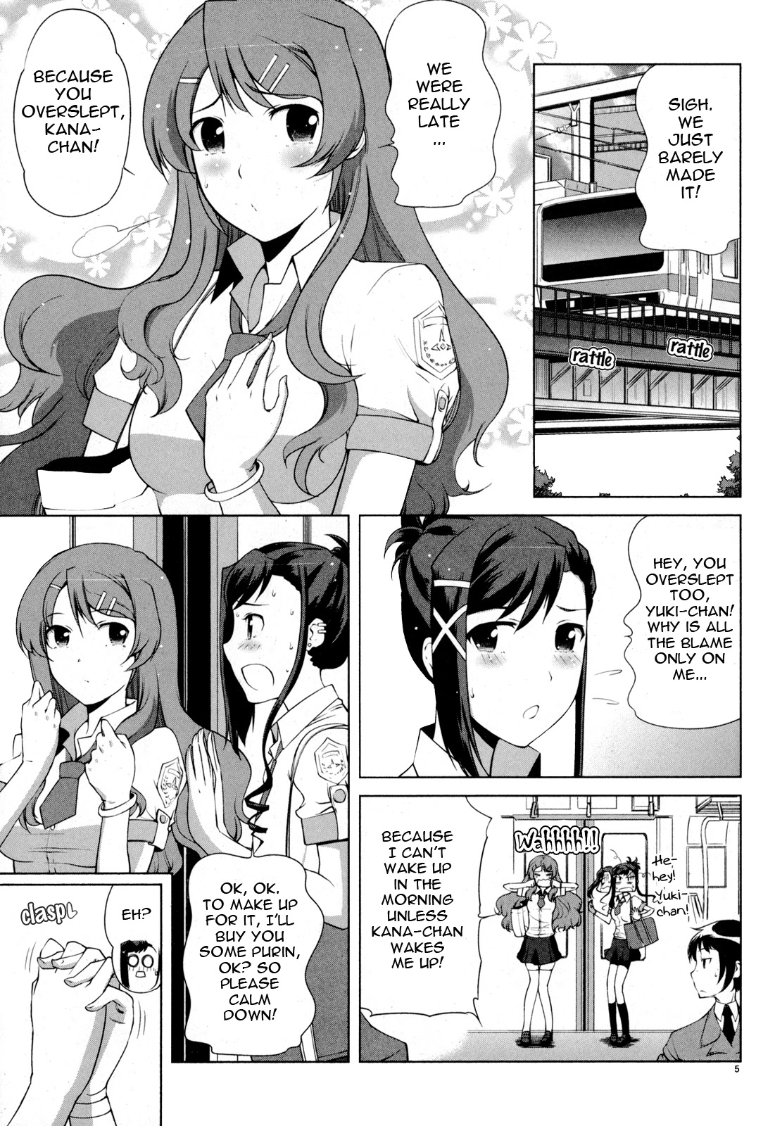 Candy Boy Chapter 1 page 5 - Chapter 1