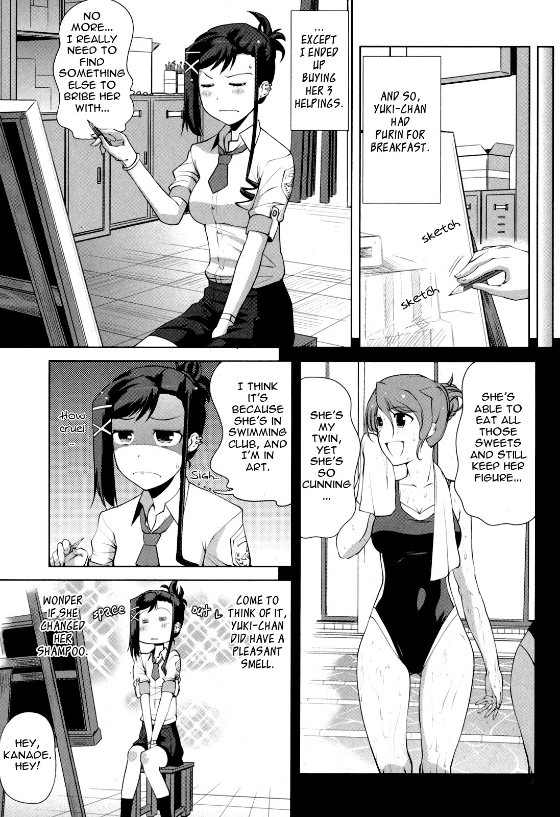 Candy Boy Chapter 1 page 7 - Chapter 1