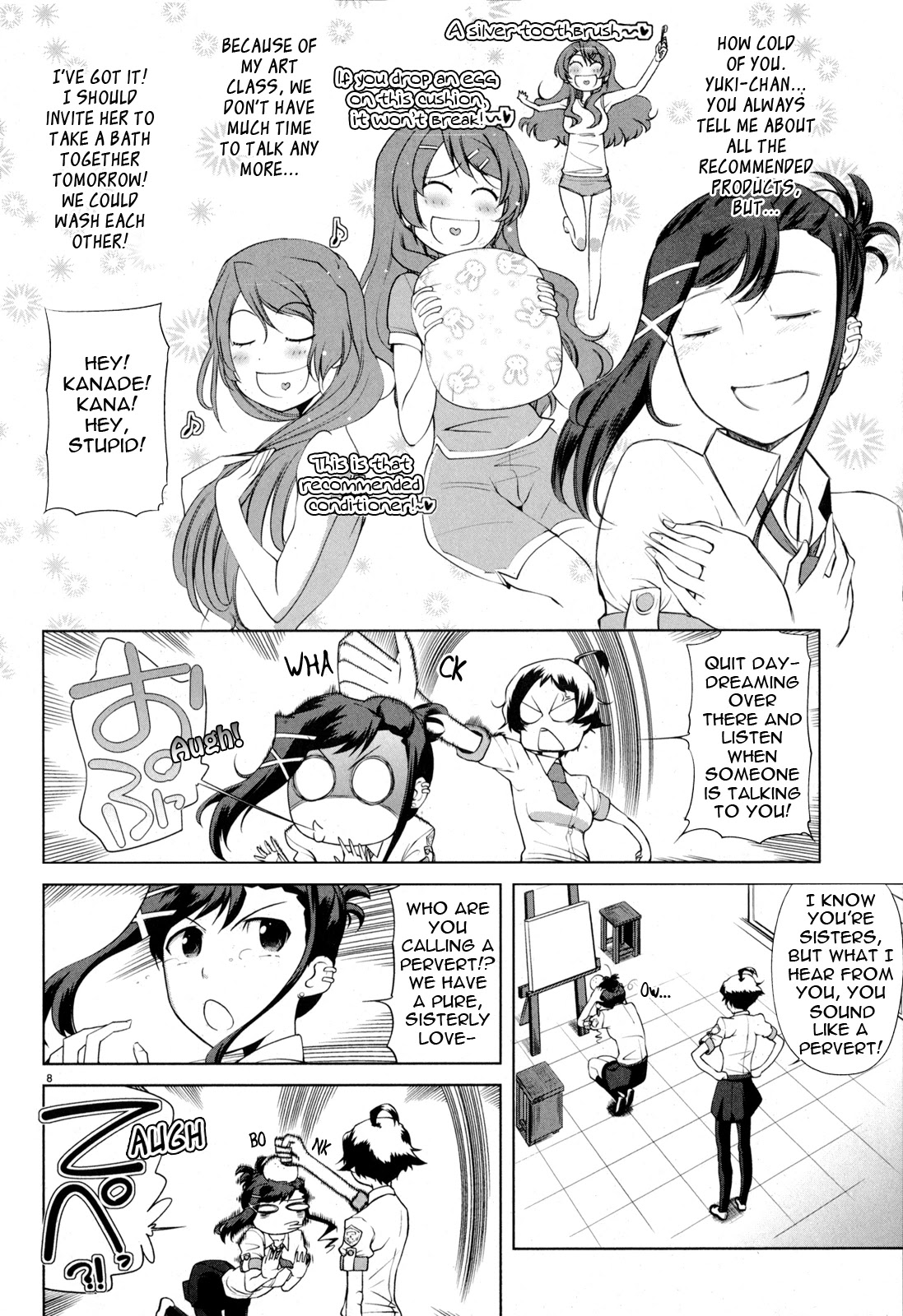 Candy Boy Chapter 1 page 8 - Chapter 1
