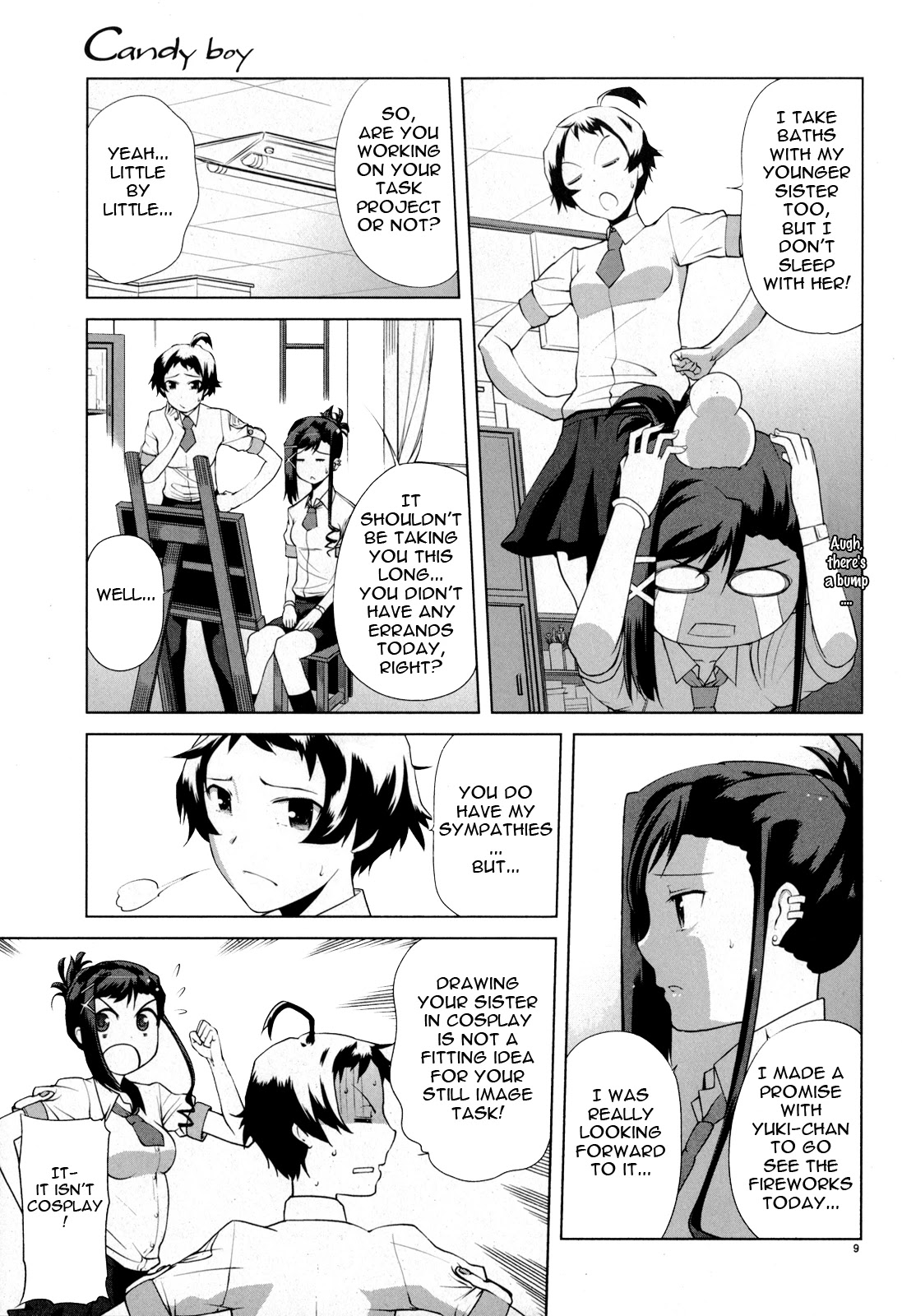 Candy Boy Chapter 1 page 9 - Chapter 1