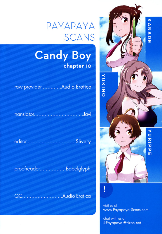 Candy Boy Chapter 10 page 17 - Chapter 10