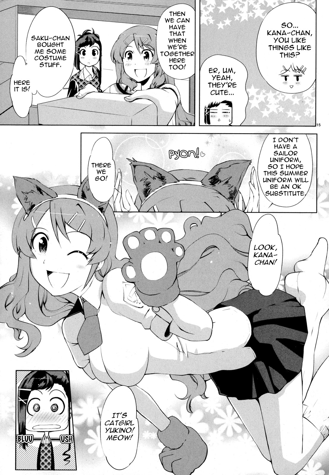 Candy Boy Chapter 3 page 15 - Chapter 3