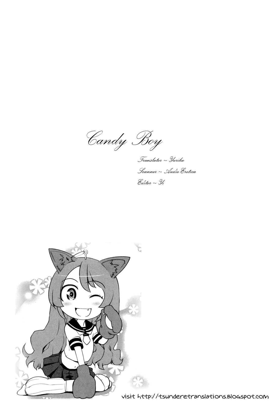Candy Boy Chapter 3 page 17 - Chapter 3
