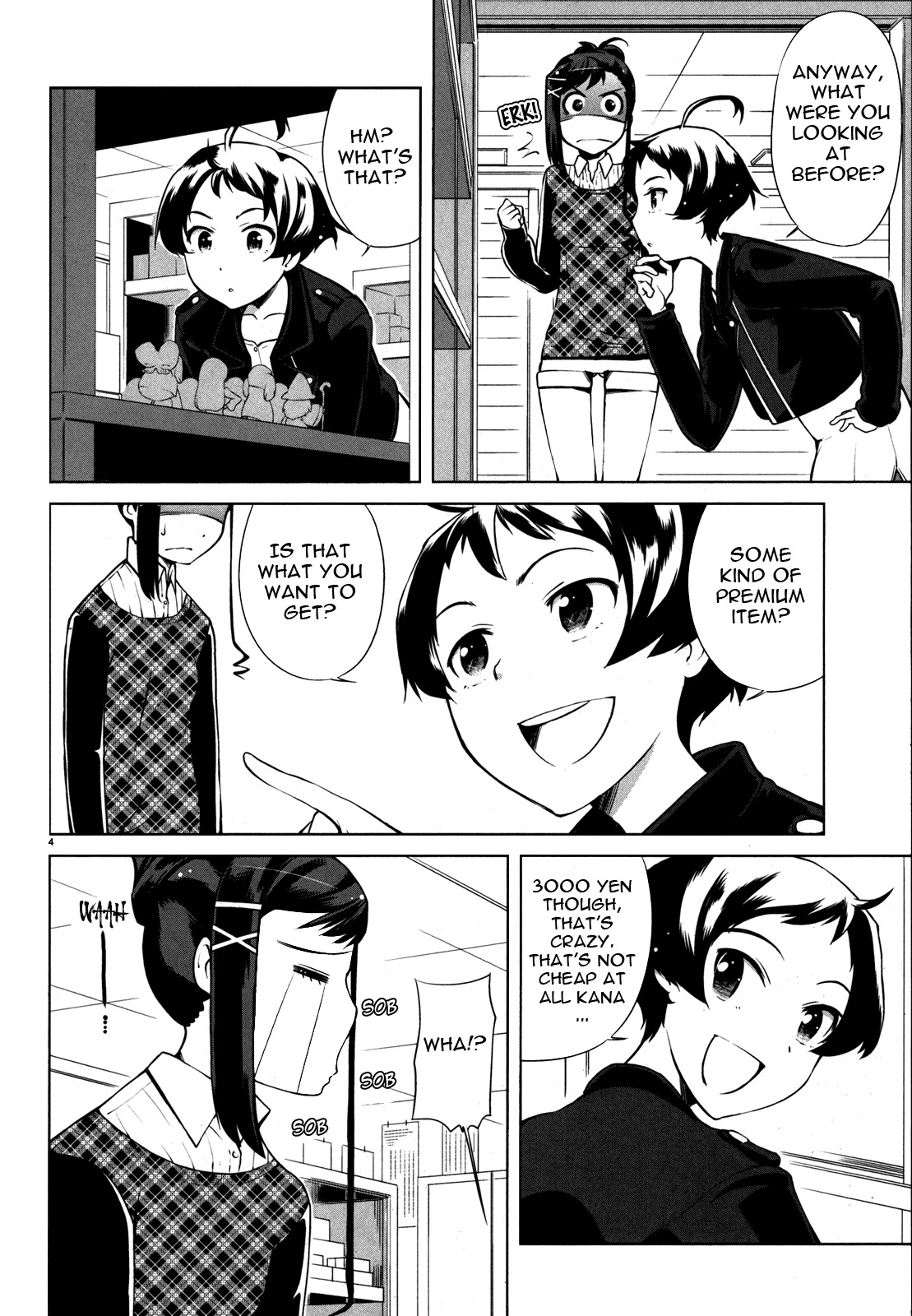 Candy Boy Chapter 3 page 4 - Chapter 3