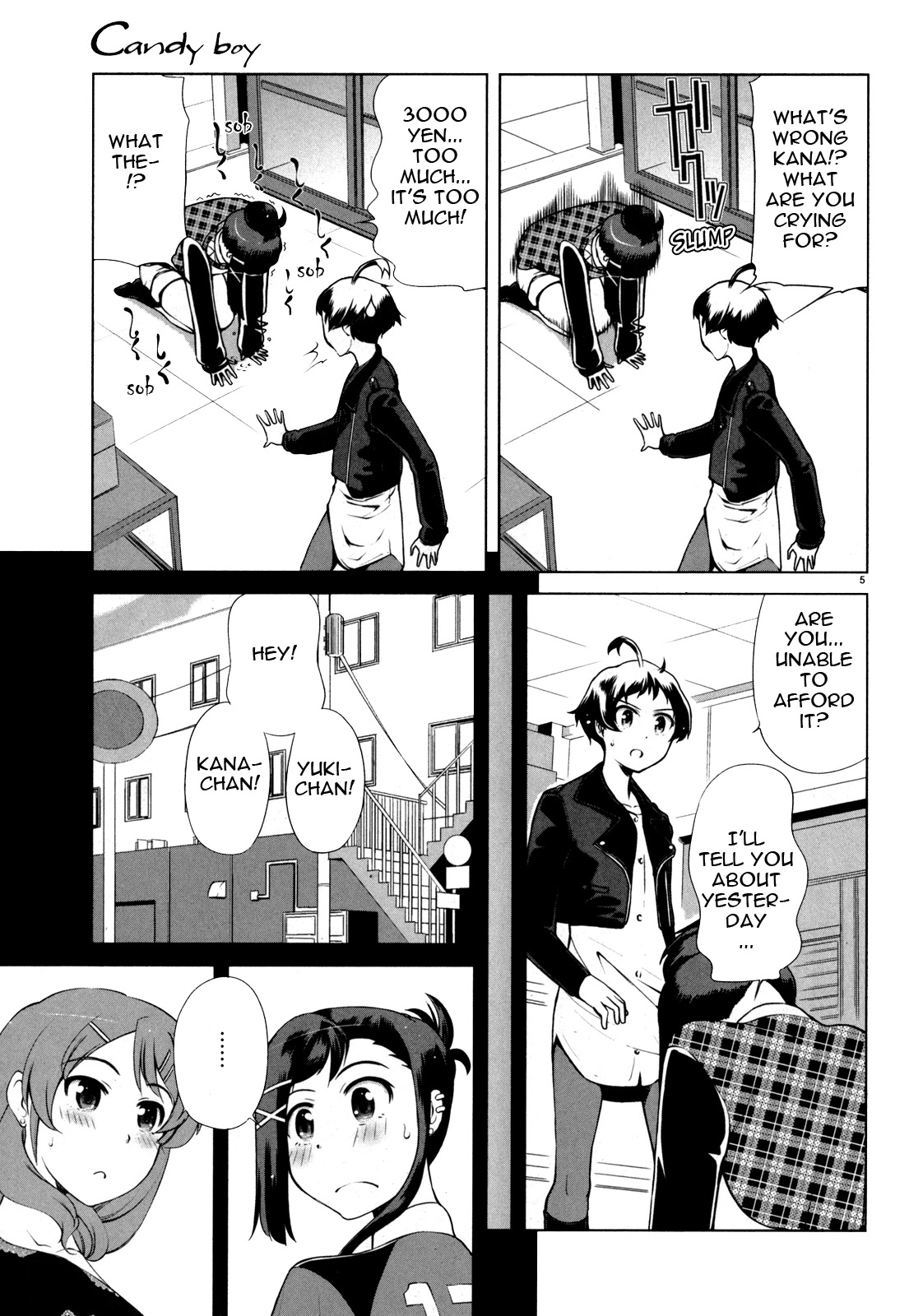 Candy Boy Chapter 3 page 5 - Chapter 3