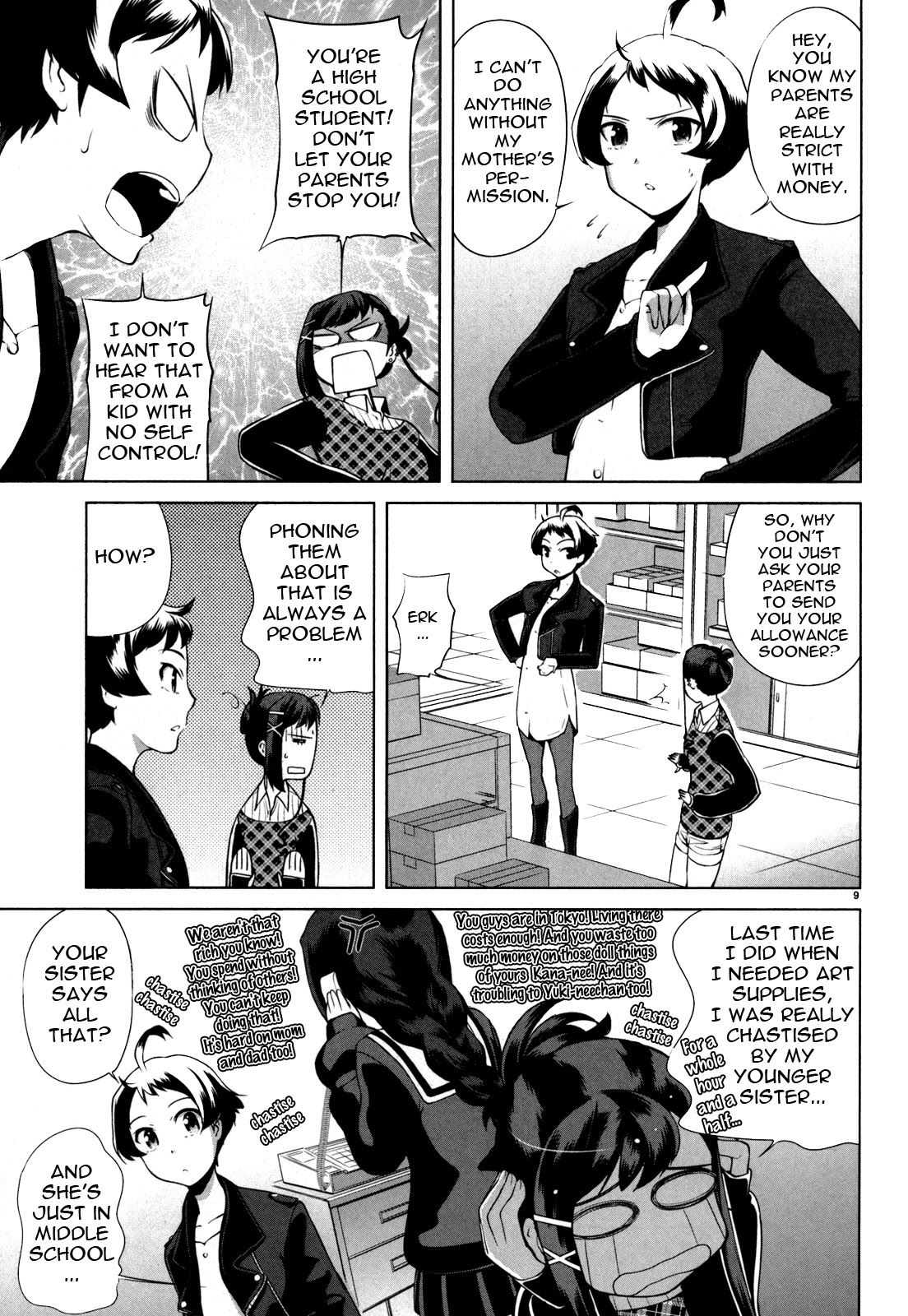 Candy Boy Chapter 3 page 9 - Chapter 3