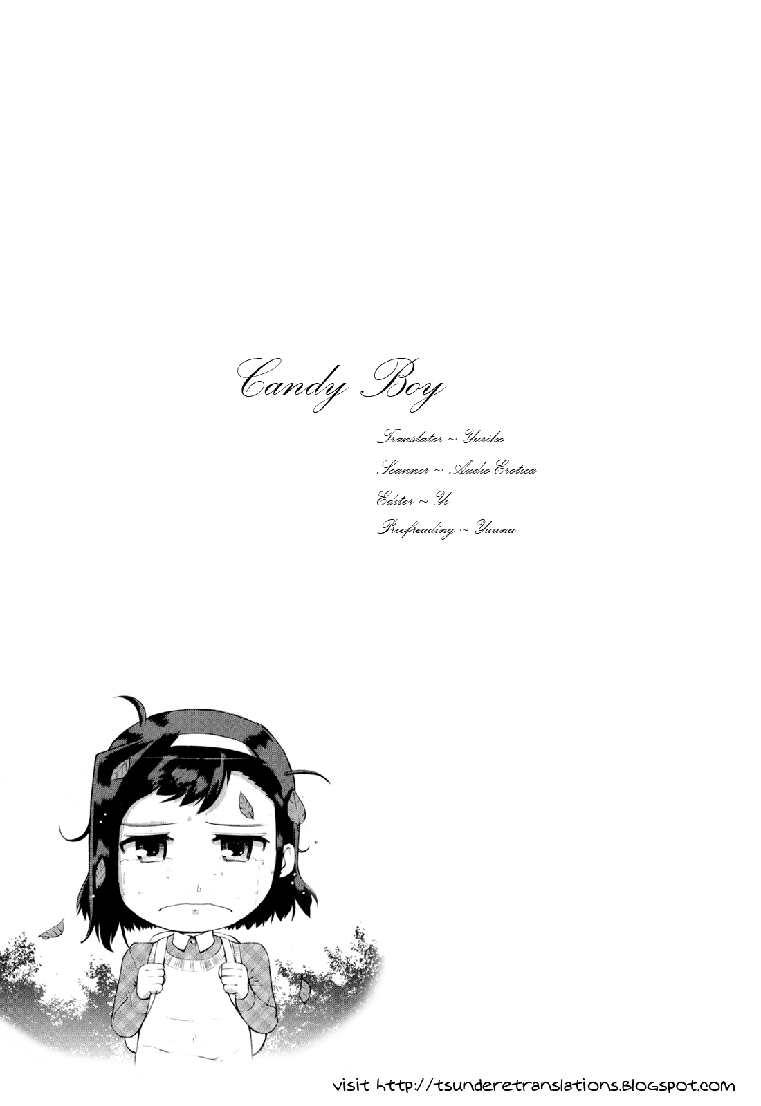Candy Boy Chapter 4 page 1 - Chapter 4