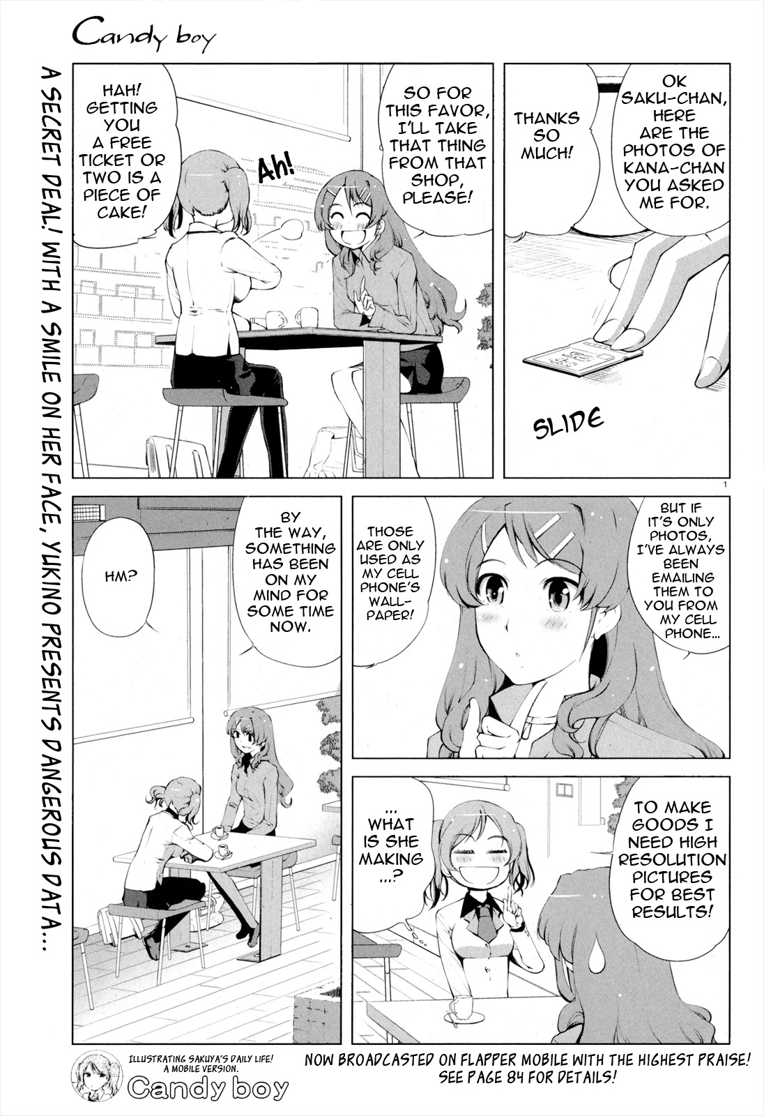 Candy Boy Chapter 4 page 2 - Chapter 4