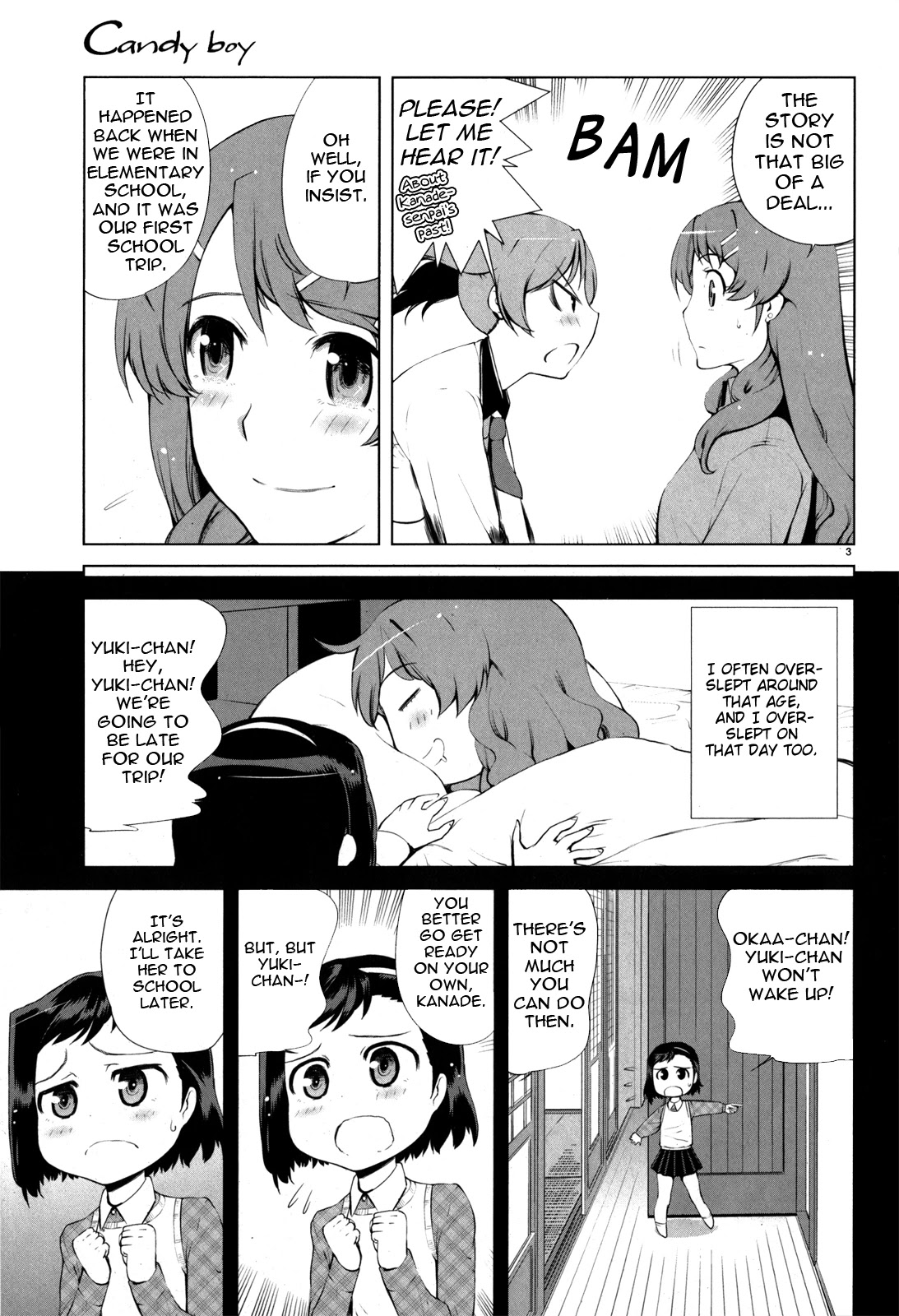 Candy Boy Chapter 4 page 4 - Chapter 4