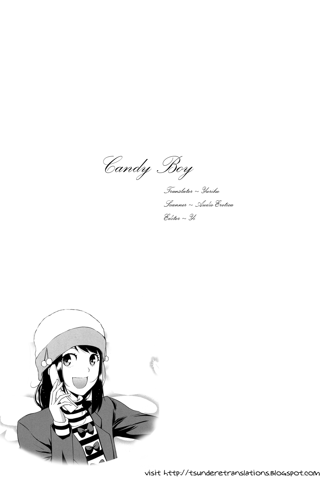 Candy Boy Chapter 5 page 1 - Chapter 5