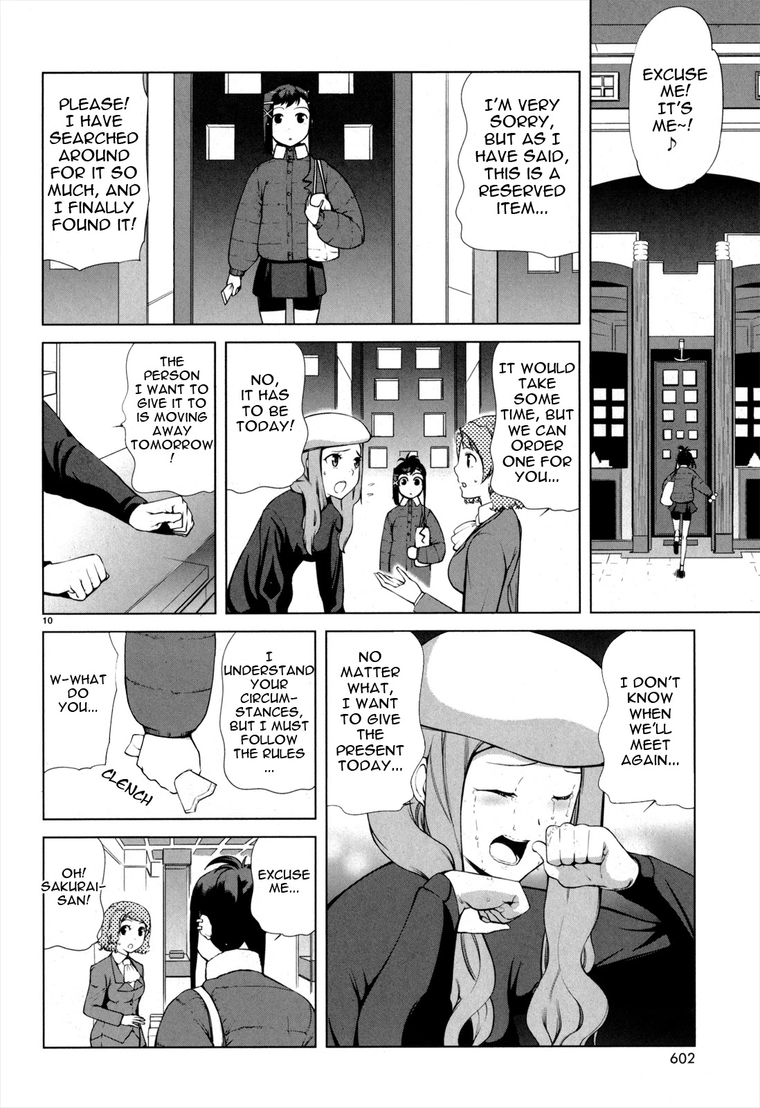 Candy Boy Chapter 5 page 11 - Chapter 5