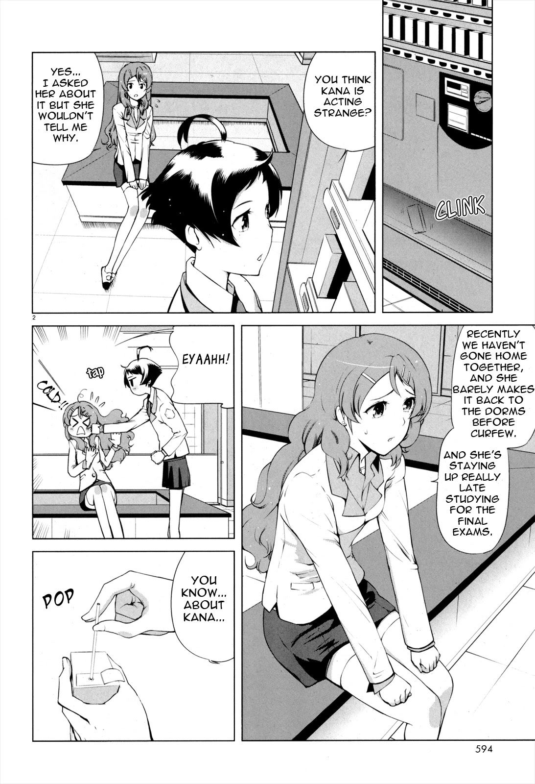Candy Boy Chapter 5 page 3 - Chapter 5