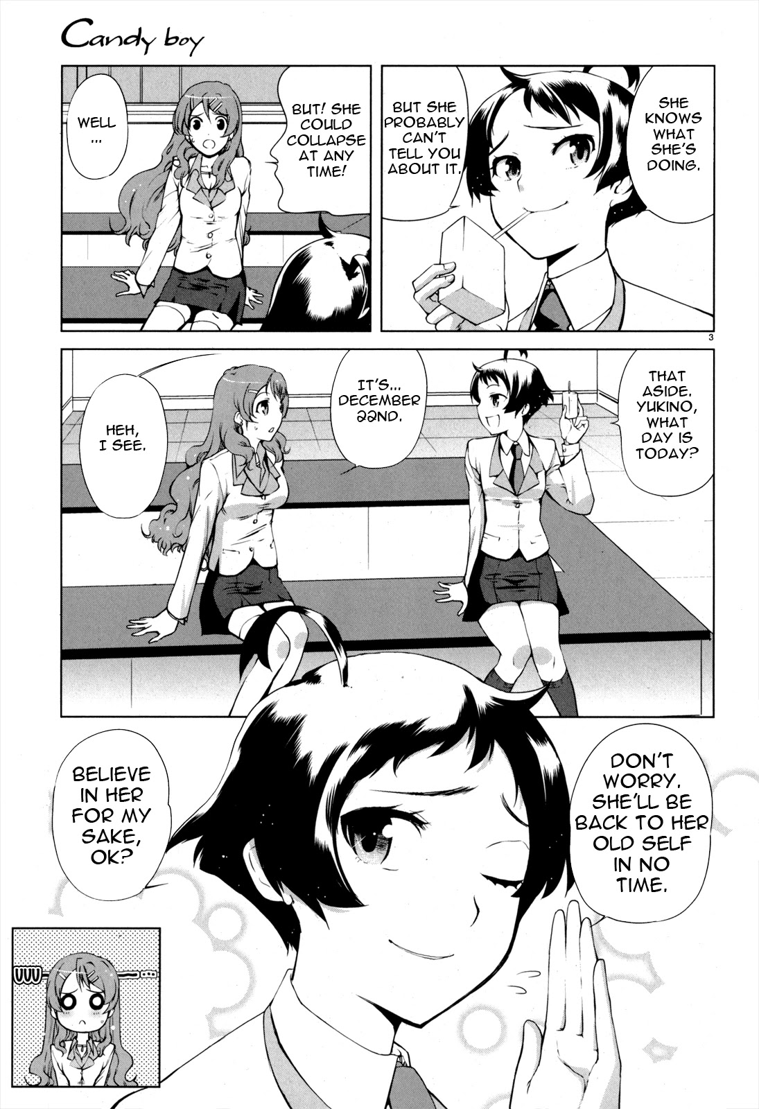 Candy Boy Chapter 5 page 4 - Chapter 5
