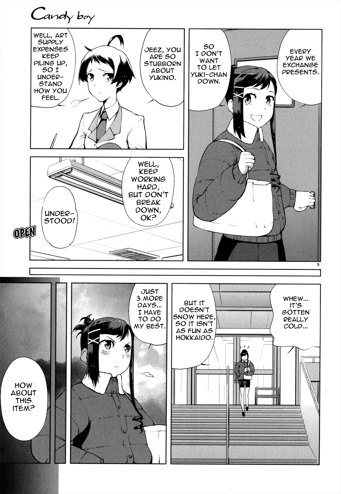 Candy Boy Chapter 5 page 6 - Chapter 5