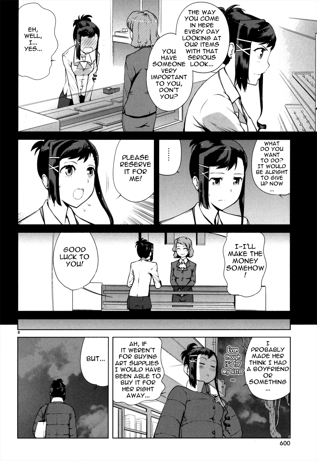 Candy Boy Chapter 5 page 9 - Chapter 5