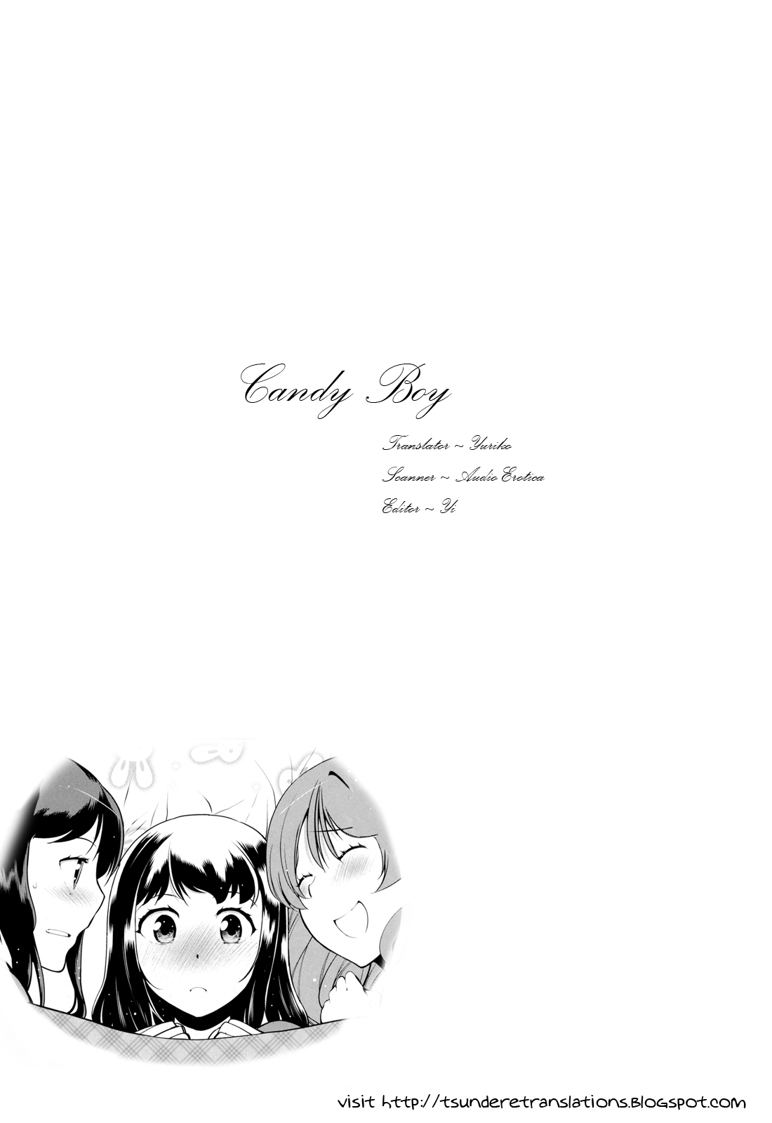 Candy Boy Chapter 6 page 1 - Chapter 6