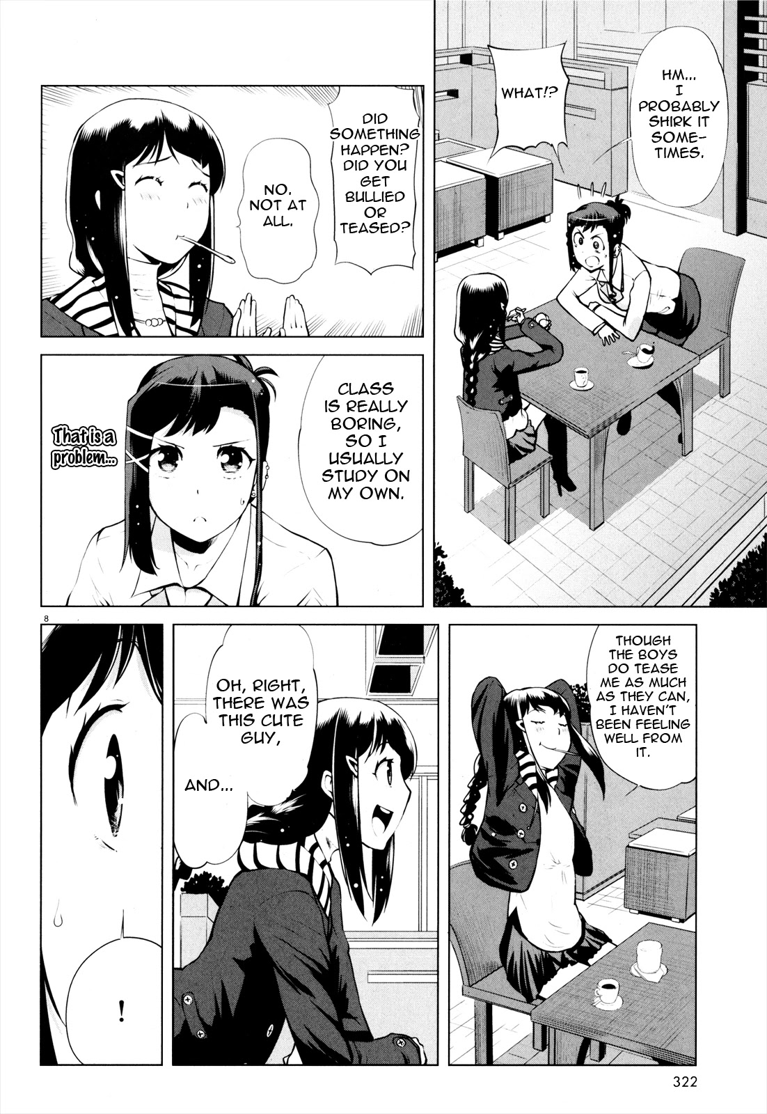 Candy Boy Chapter 6 page 10 - Chapter 6