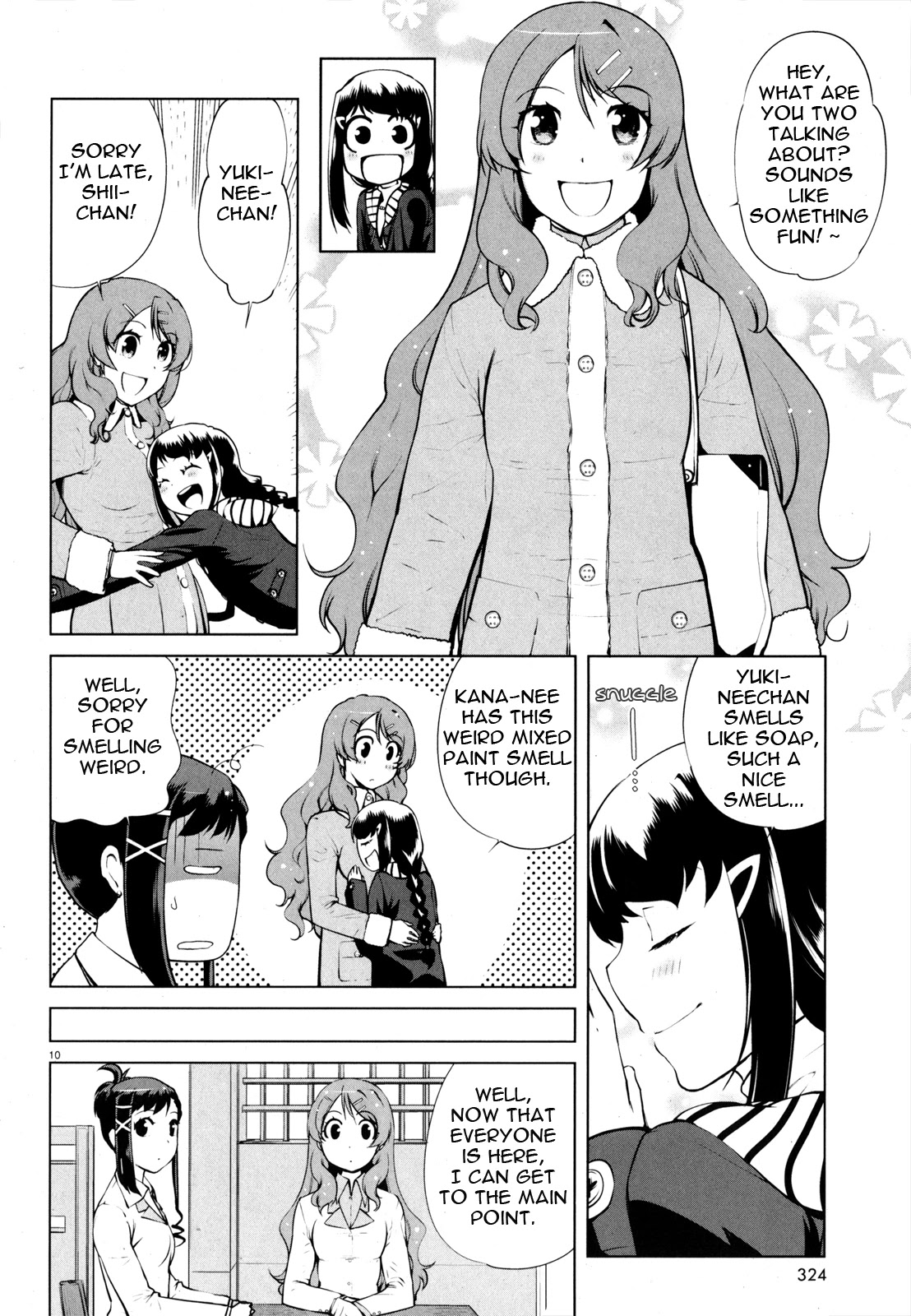Candy Boy Chapter 6 page 12 - Chapter 6