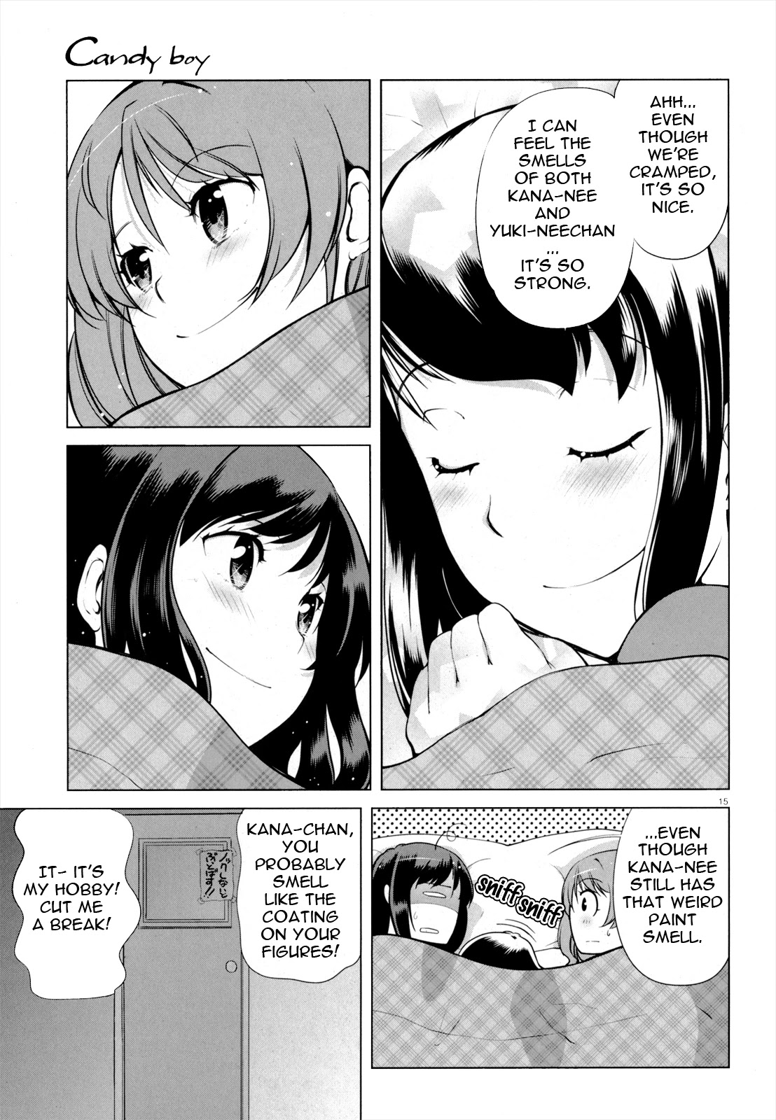 Candy Boy Chapter 6 page 17 - Chapter 6