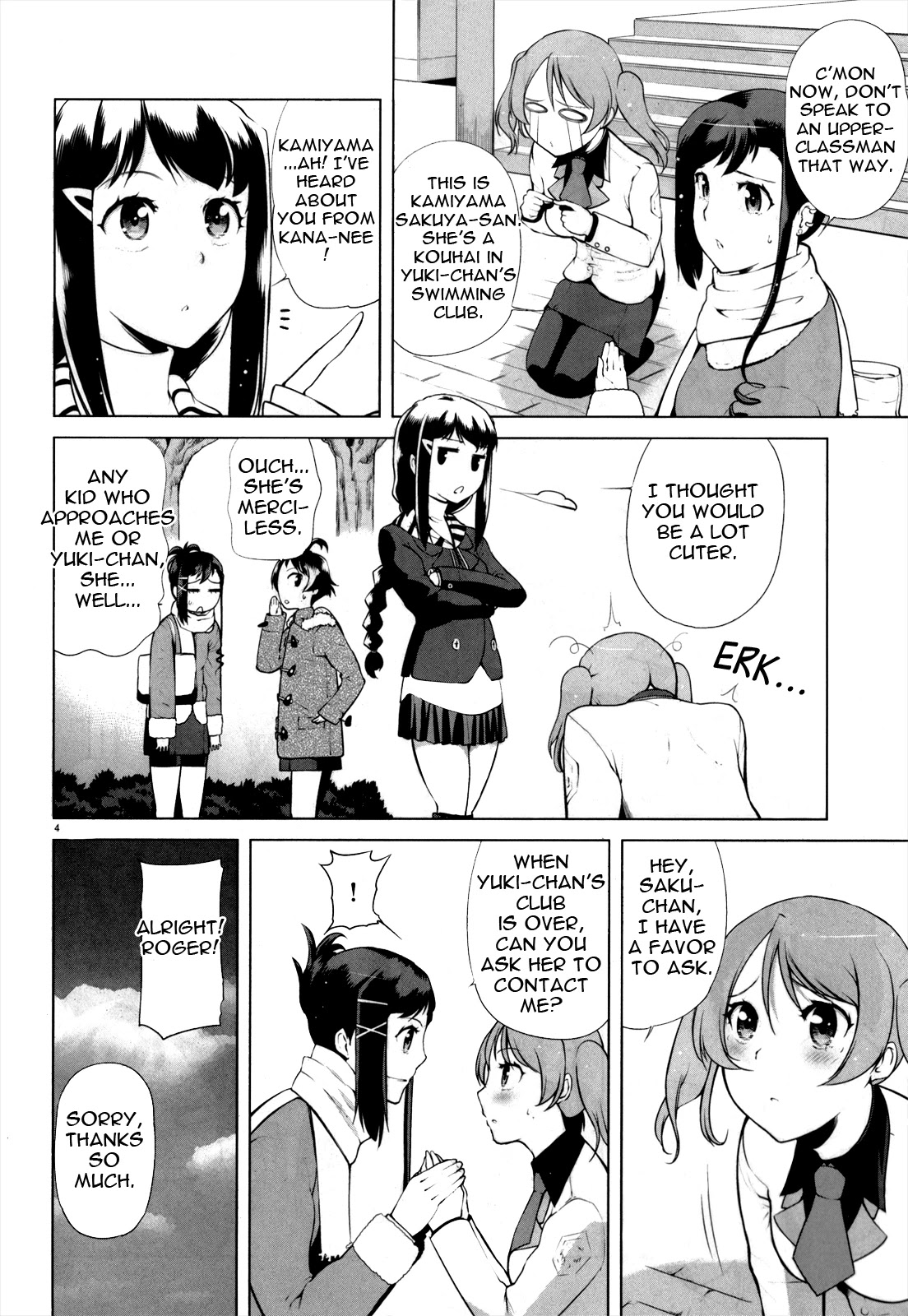 Candy Boy Chapter 6 page 6 - Chapter 6