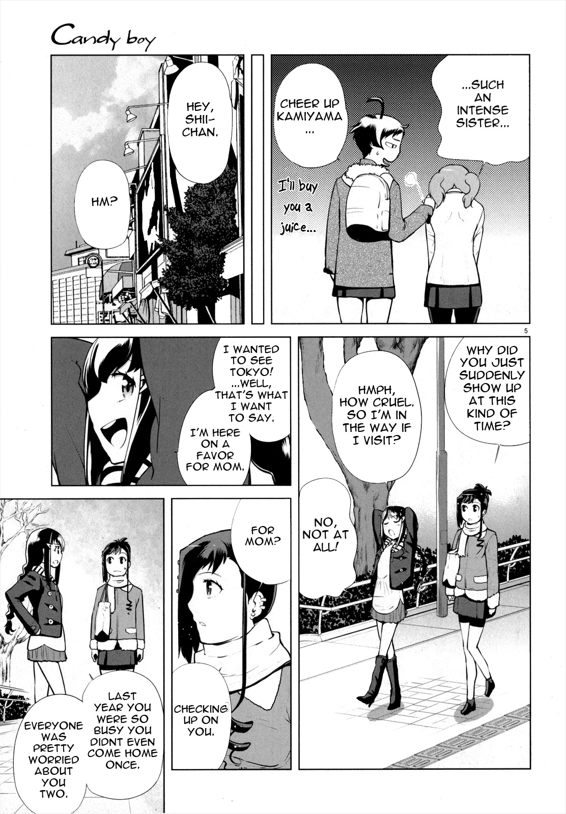 Candy Boy Chapter 6 page 7 - Chapter 6