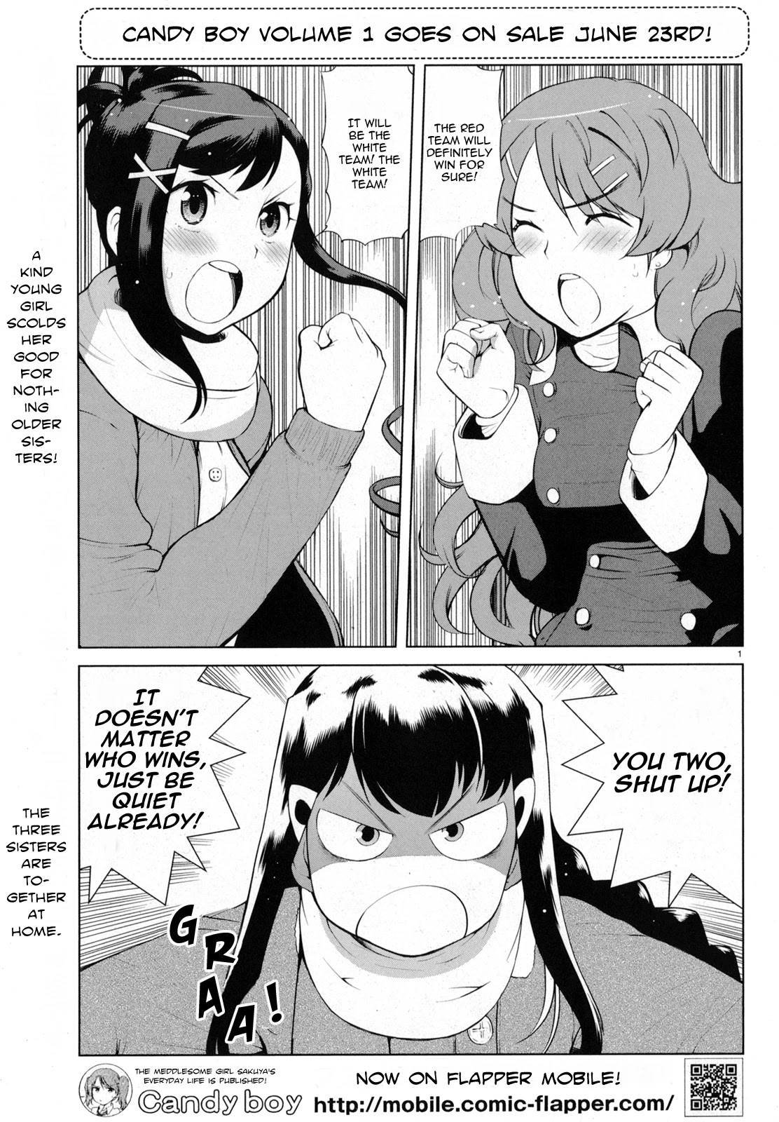 Candy Boy Chapter 7 page 2 - Chapter 7