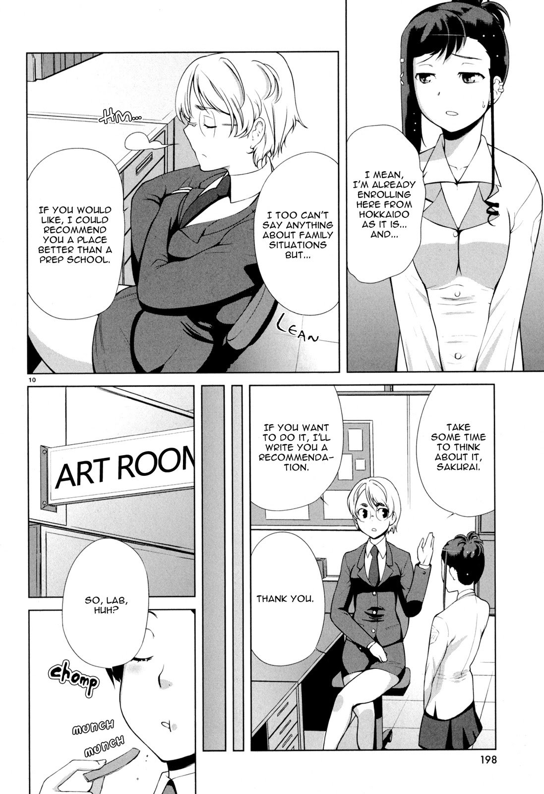 Candy Boy Chapter 8 page 10 - Chapter 8