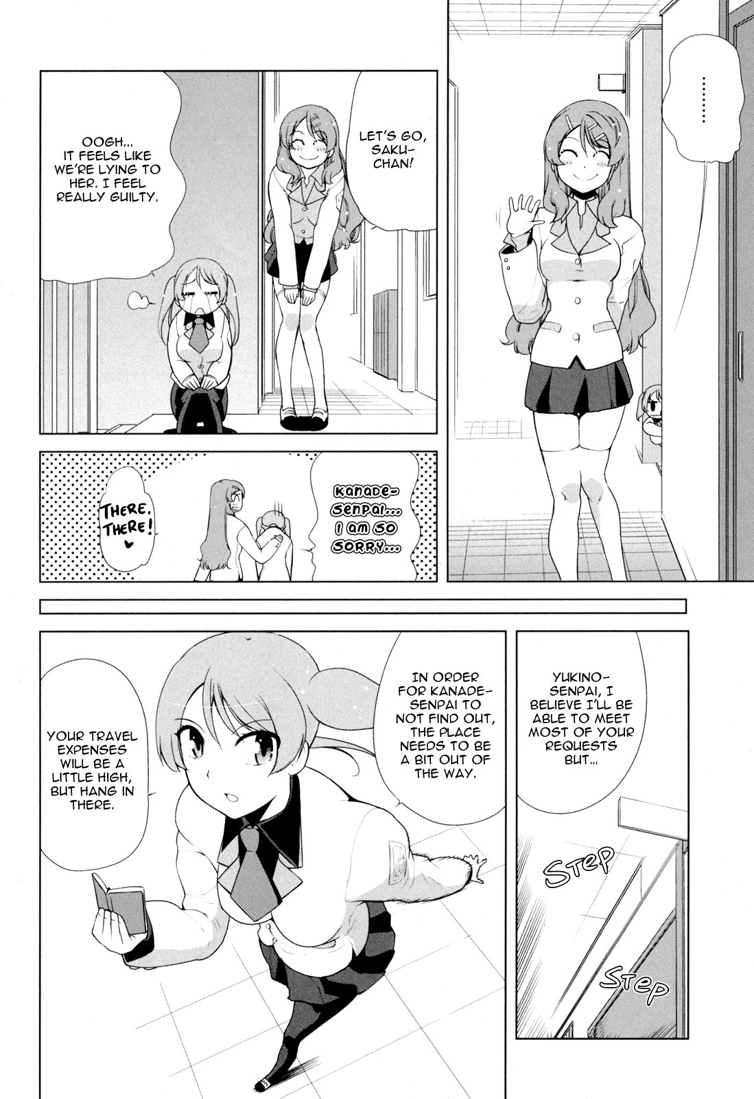 Candy Boy Chapter 9 page 10 - Chapter 9