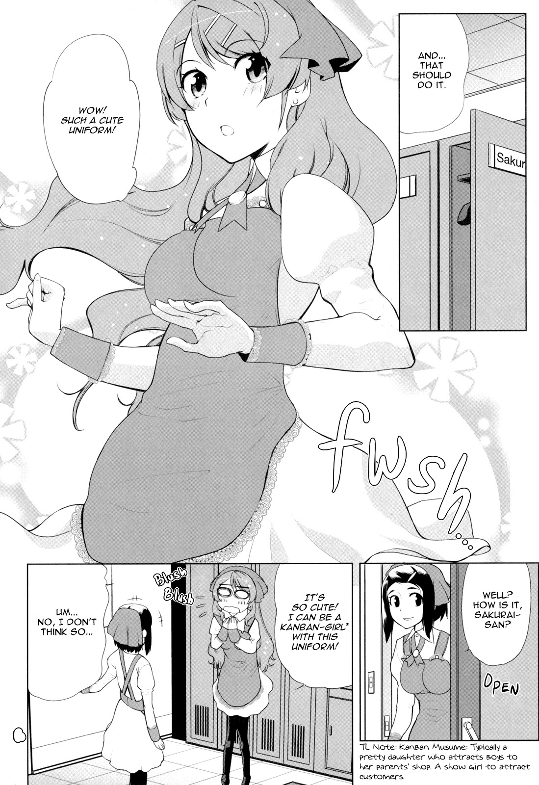 Candy Boy Chapter 9 page 12 - Chapter 9