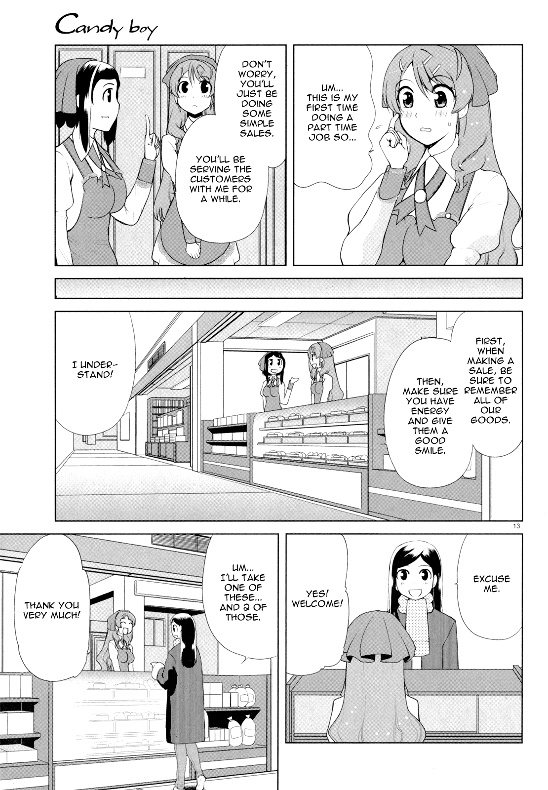 Candy Boy Chapter 9 page 13 - Chapter 9