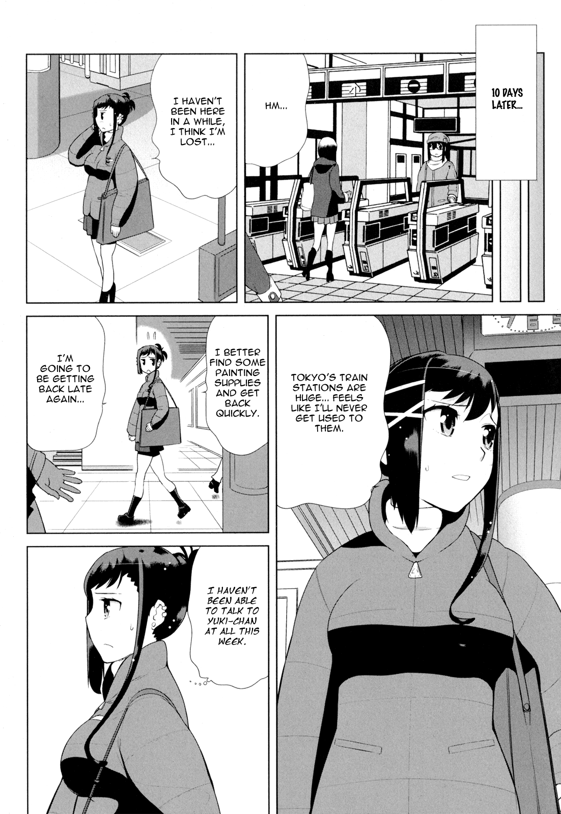 Candy Boy Chapter 9 page 14 - Chapter 9