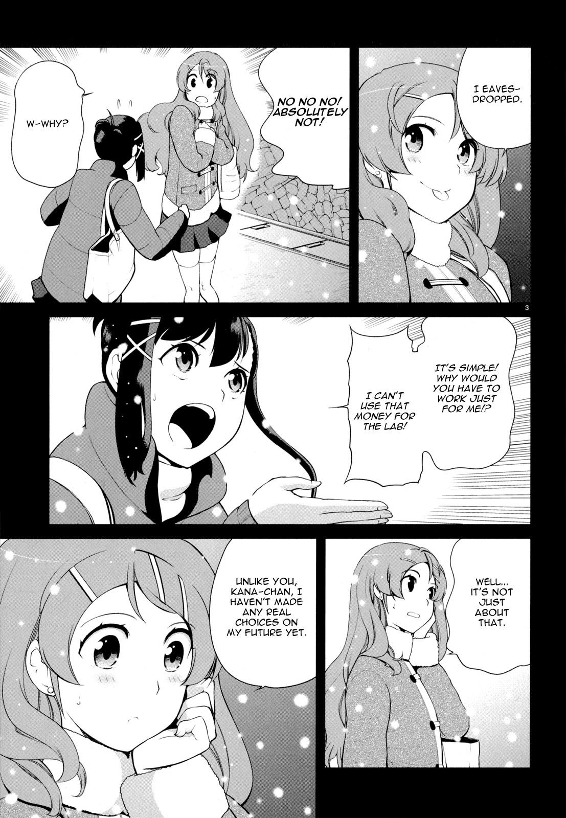 Candy Boy Chapter 9 page 3 - Chapter 9