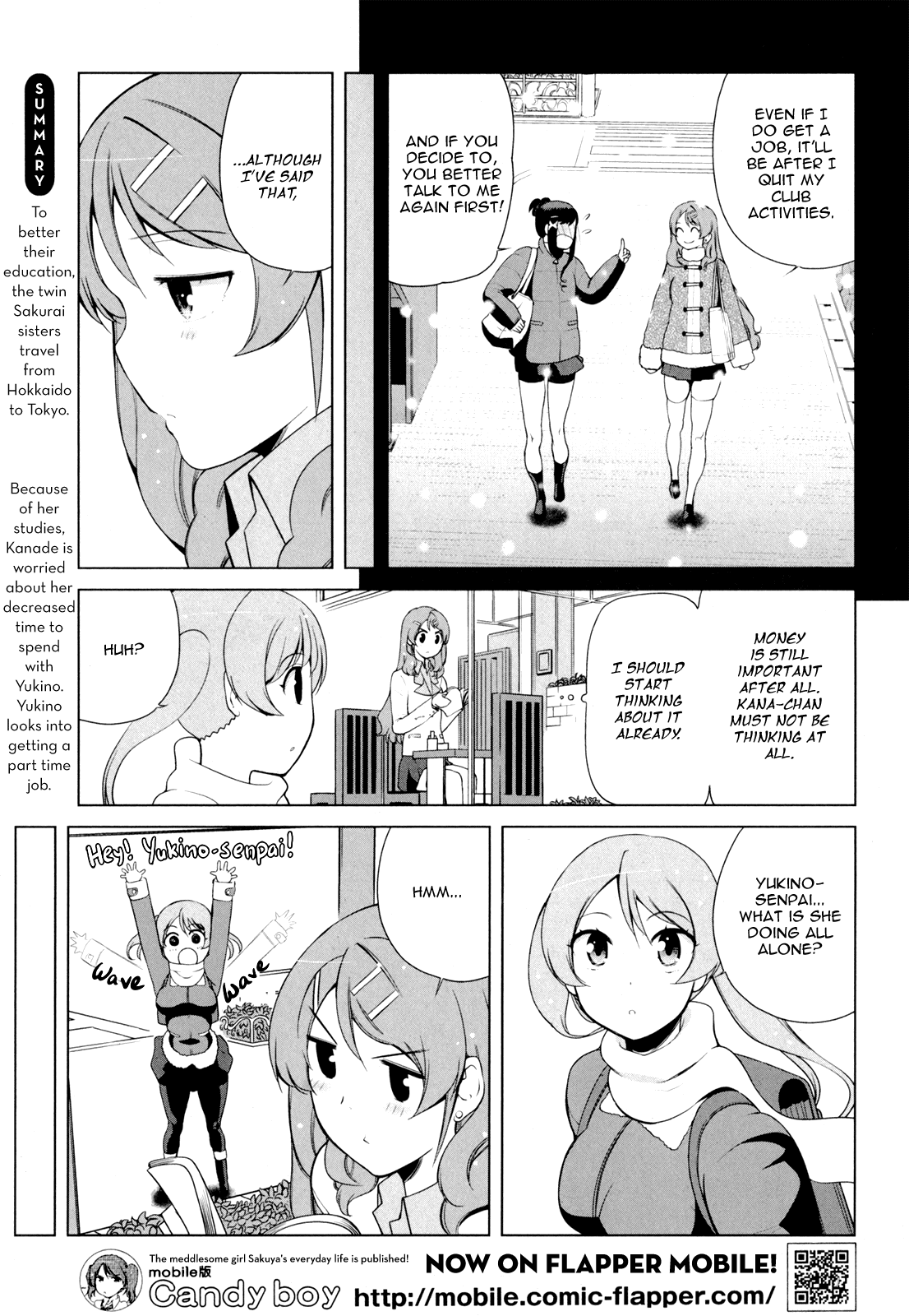 Candy Boy Chapter 9 page 5 - Chapter 9