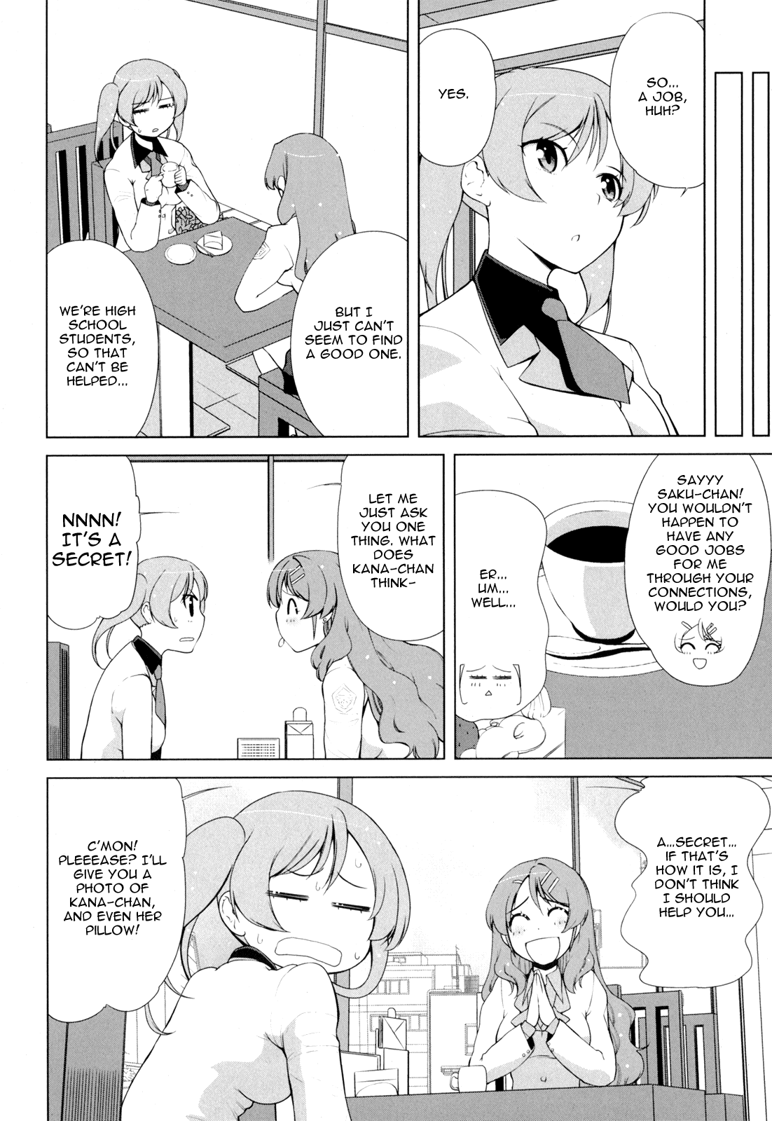 Candy Boy Chapter 9 page 6 - Chapter 9