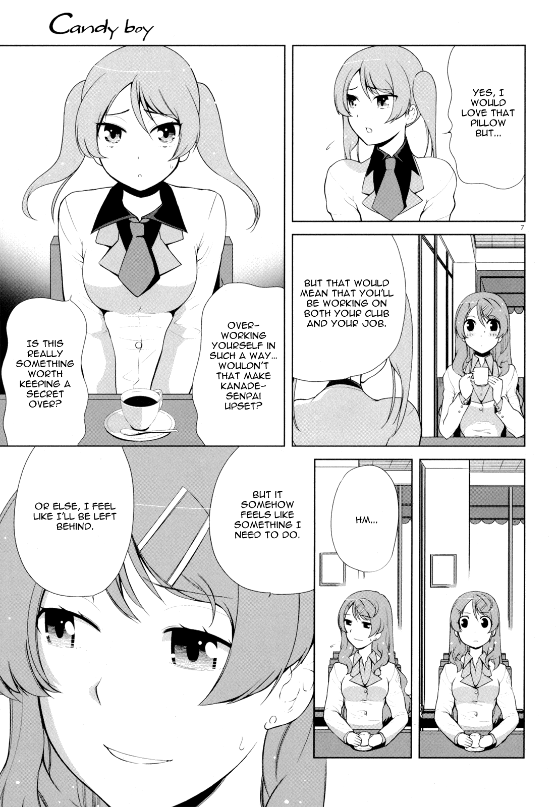 Candy Boy Chapter 9 page 7 - Chapter 9