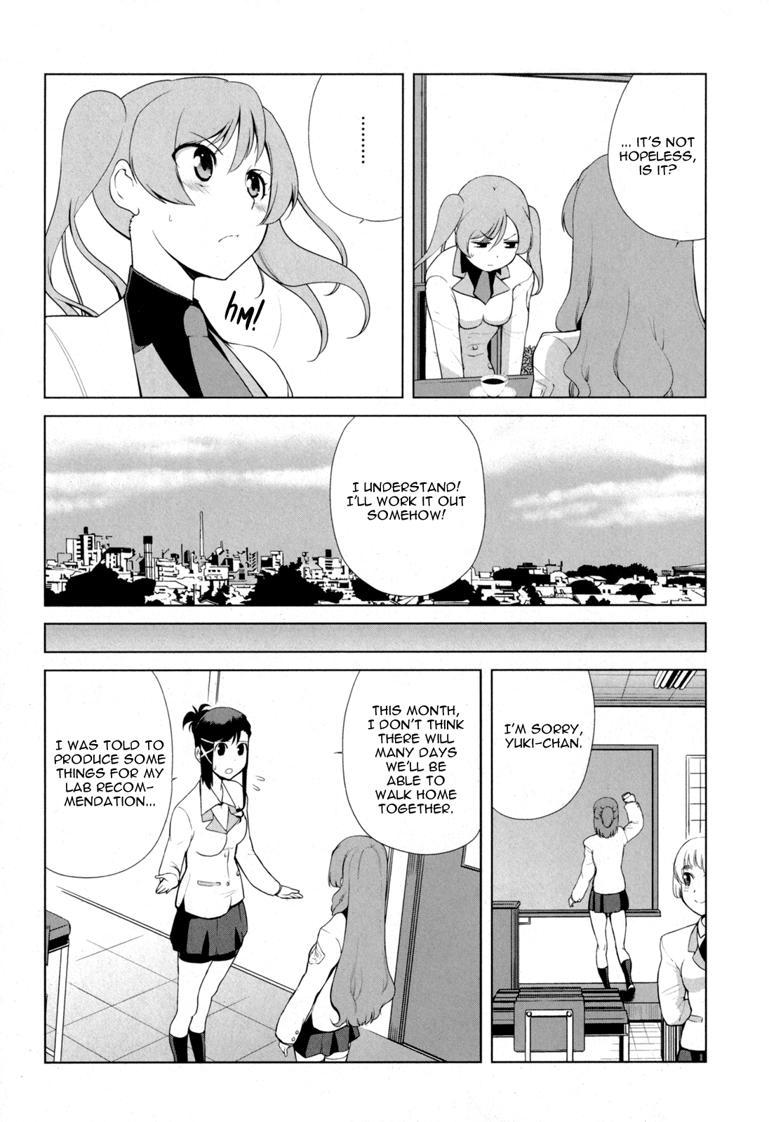 Candy Boy Chapter 9 page 8 - Chapter 9