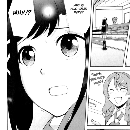 Candy Boy Chapter 9 cover