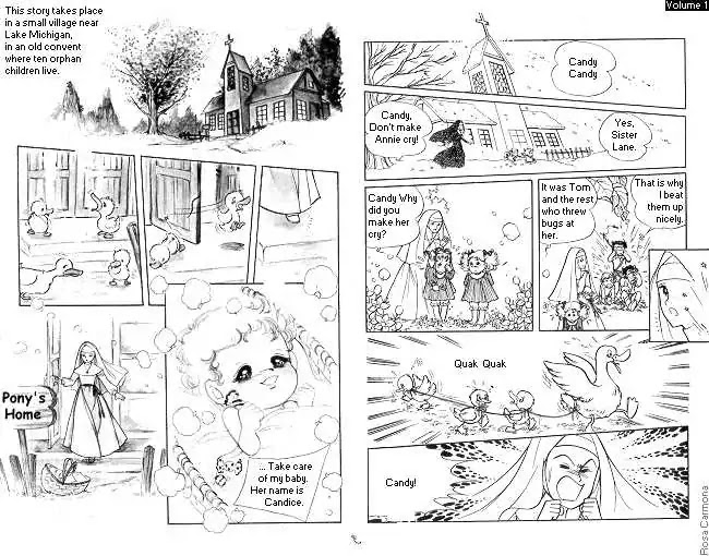 Candy Candy Chapter 0.0 page 1 - Vol.0 Chapter 0