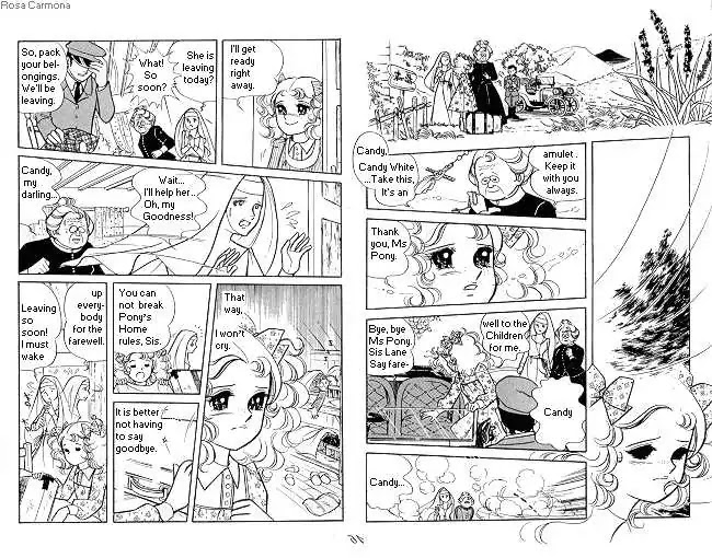 Candy Candy Chapter 0.0 page 14 - Vol.0 Chapter 0