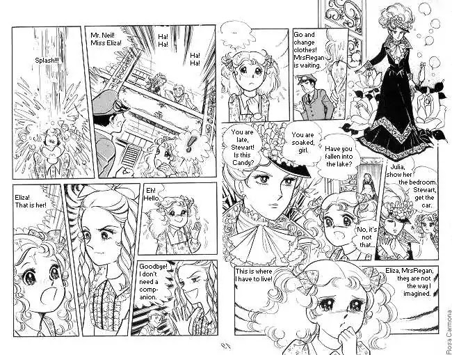 Candy Candy Chapter 0.0 page 17 - Vol.0 Chapter 0