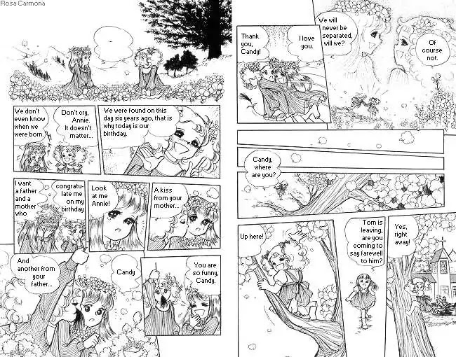 Candy Candy Chapter 0.0 page 3 - Vol.0 Chapter 0