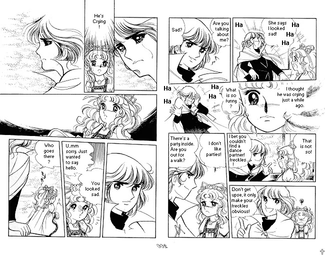 Candy Candy Chapter 2.0 page 1 - Vol.2 Chapter 0