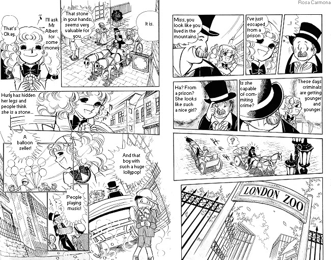 Candy Candy Chapter 2.0 page 100 - Vol.2 Chapter 0