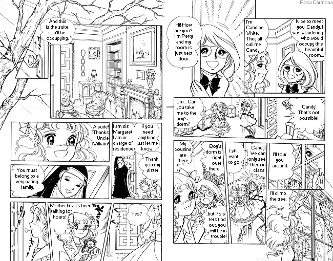 Candy Candy Chapter 2.0 page 11 - Vol.2 Chapter 0