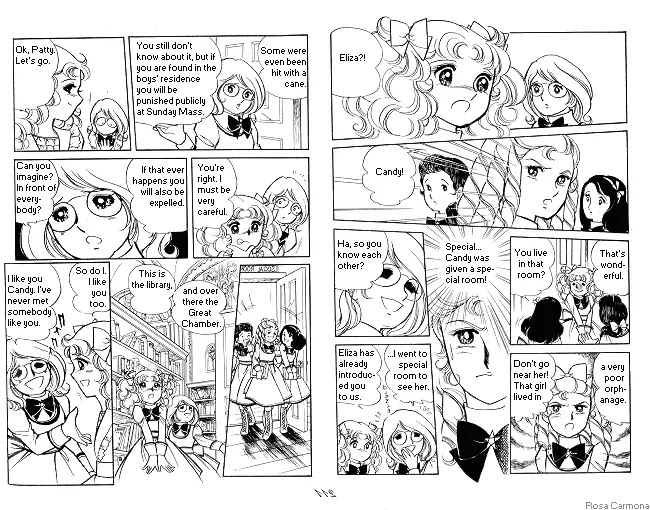 Candy Candy Chapter 2.0 page 12 - Vol.2 Chapter 0
