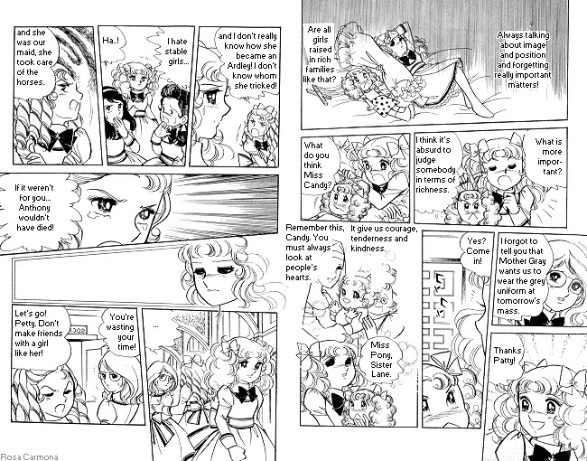 Candy Candy Chapter 2.0 page 13 - Vol.2 Chapter 0
