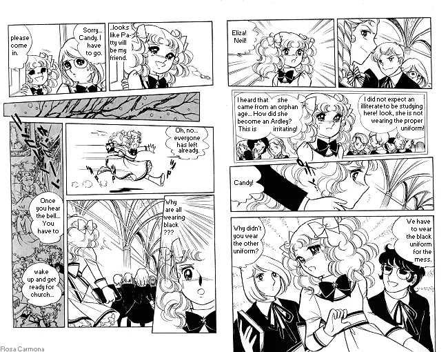 Candy Candy Chapter 2.0 page 14 - Vol.2 Chapter 0
