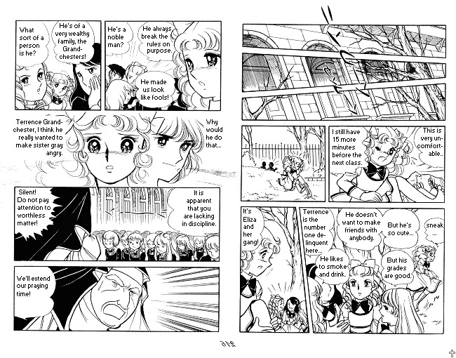 Candy Candy Chapter 2.0 page 17 - Vol.2 Chapter 0