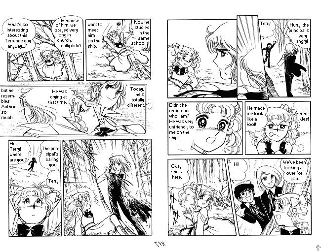 Candy Candy Chapter 2.0 page 18 - Vol.2 Chapter 0