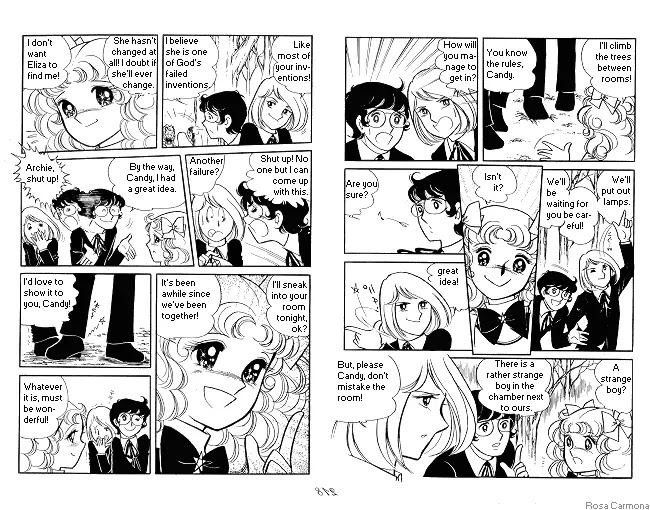 Candy Candy Chapter 2.0 page 19 - Vol.2 Chapter 0